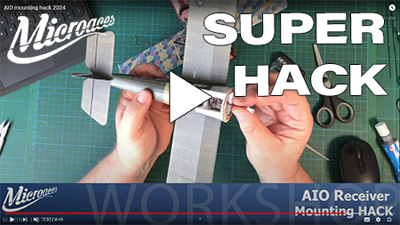 SUPERHACK - Solving Cable / Servo Conflict!