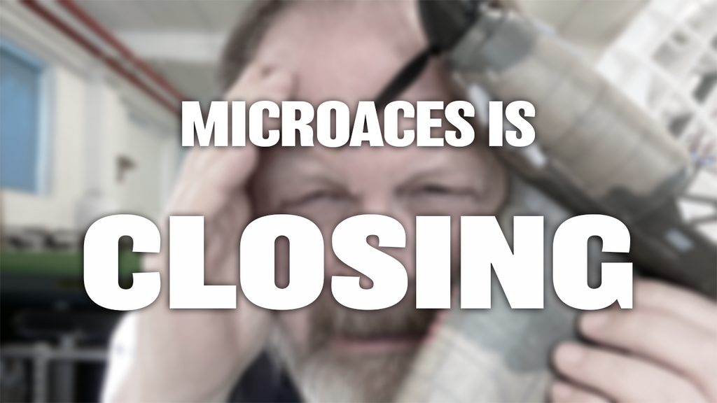 Microaces is CLOSING!!!