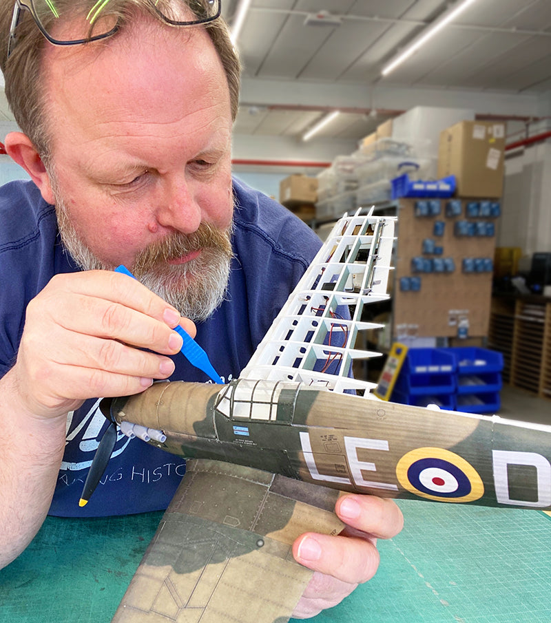 This summer... we'll be mainly working on the Next Generation of Microaces kits...