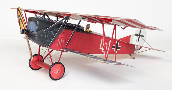 Fokker D.VII 4CH - Ernst Udet's Lo!