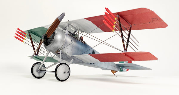 Nieuport 17 C.1 'Prancing Stallion' Francesco Baracca