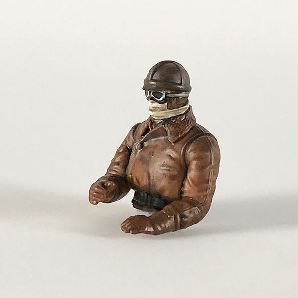 3D Printed Pilot - 1/24th Scale