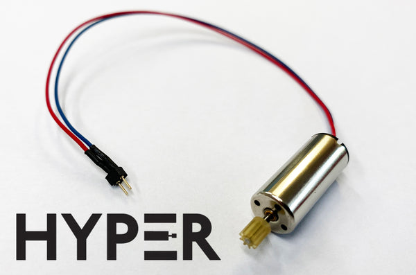 NEW 'HYPER' Micro Coreless Motor