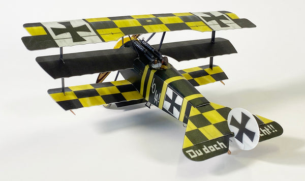 Microaces Fokker Dr.1 Triplane