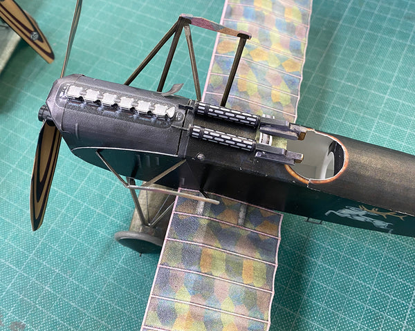 Fokker D.VII 'Fokker Black Leader' Kit