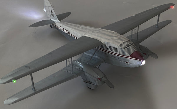 deHavilland DH.89 Dragon Rapide 'G-AGSH'