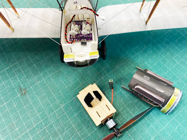 Bristol F.2b BRUSHLESS Upgrade Pack