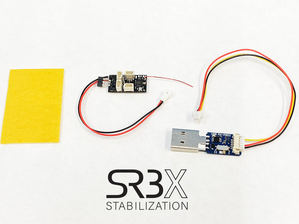 Microaces BRUSHLESS Flight Pack with SR3X Stabilization - 4 Servo