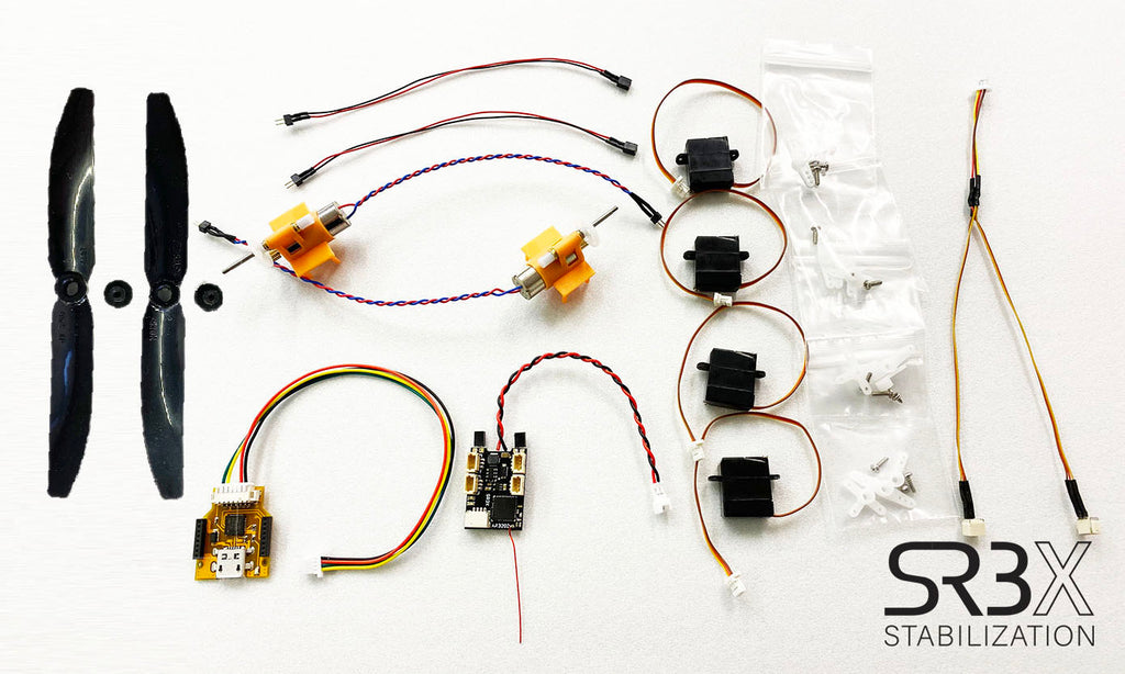 Microaces Twin Motor/ESC Flight Pack