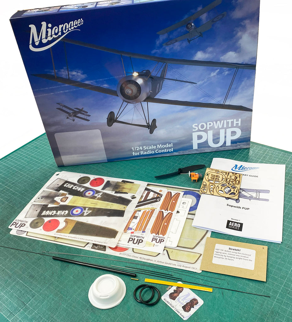New Microaces Sopwith PUP released!