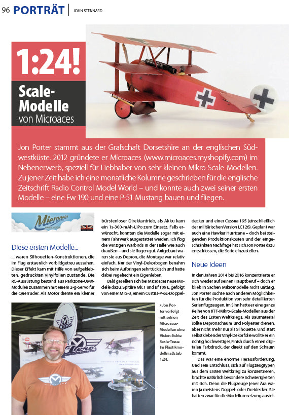 FMT Magazine features Microaces in their Oktober 2020 publication