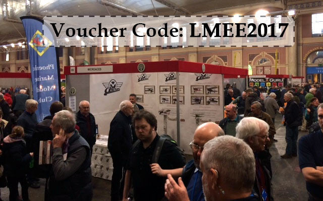 Voucher Code LMEE2017 valid until 31st Jan 2017