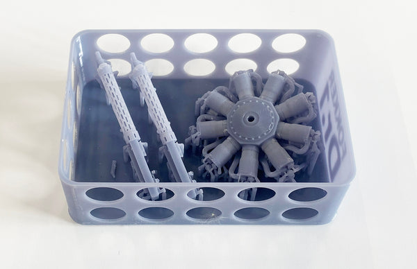 Detail Pack - Fokker Triplane Rotary Engine & Spandau MGs