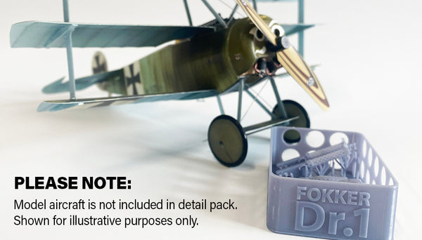 Fokker F.1 'Werner Voss' Kit