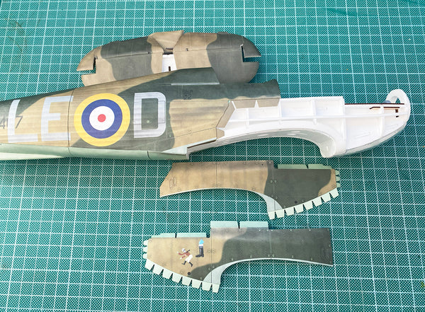 Microaces Hawker Hurricane Mk1a - PRE-ORDER KIT