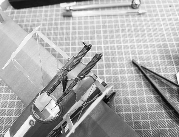 Detail Pack - Sopwith Camel Rotary Engine and MGs