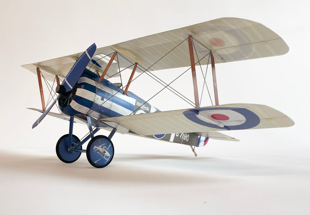 Microaces Sopwith F.1 Camel - B7190 'Donner Wetter!' – Microaces