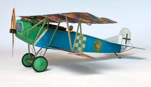 Fokker D.VII 4CH - Franz Büchner Jasta 13