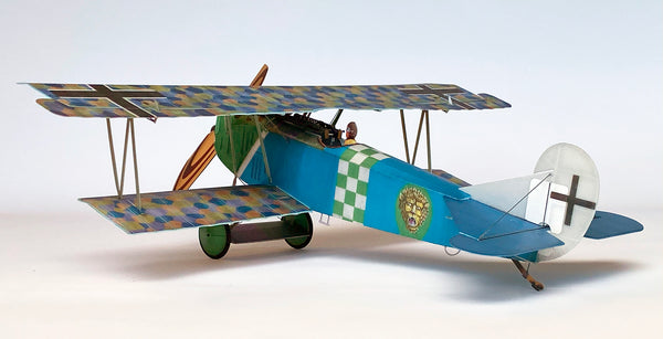 Fokker D.VII 4CH - Franz Büchner Jasta 13