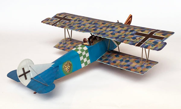 Fokker D.VII 4CH - Franz Büchner Jasta 13