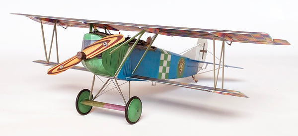 Fokker D.VII 4CH - Franz Büchner Jasta 13