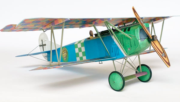 Fokker D.VII 4CH - Franz Büchner Jasta 13