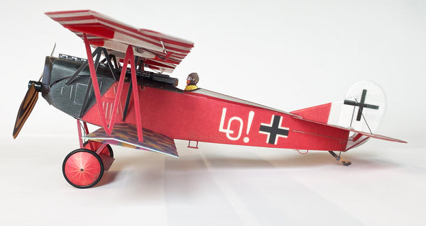 Fokker D.VII 4CH - Ernst Udet's Lo!