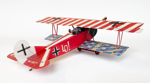 Fokker D.VII 4CH - Ernst Udet's Lo!