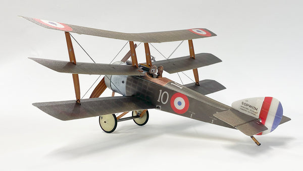 Microaces Microaces Sopwith Triplane CAM '10' Flown by QM Pierre Malvoisin