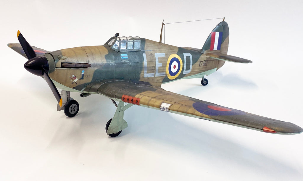 Microaces Microaces Hawker Hurricane Mk1a