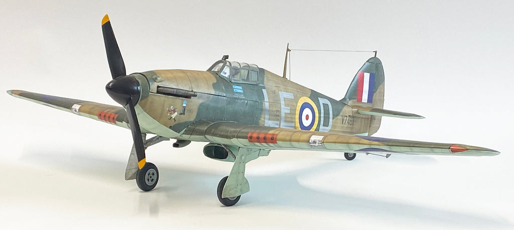 Microaces Microaces Hawker Hurricane Mk1a