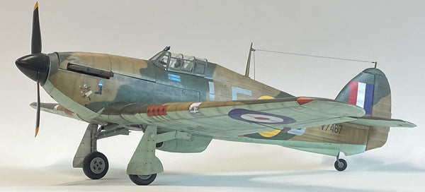 Microaces Hawker Hurricane Mk1a - PRE-ORDER KIT