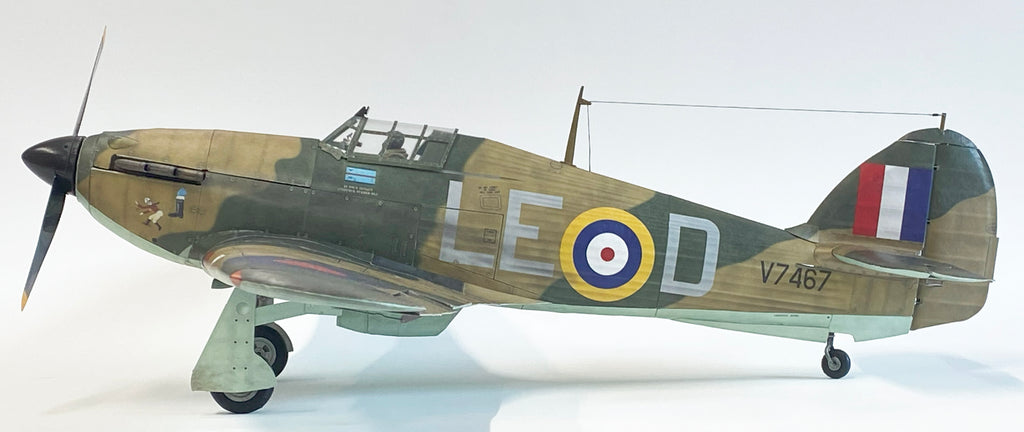 Microaces Microaces Hawker Hurricane Mk1a