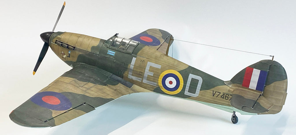 Microaces Microaces Hawker Hurricane Mk1a