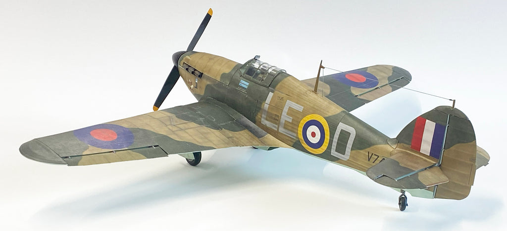 Microaces Microaces Hawker Hurricane Mk1a
