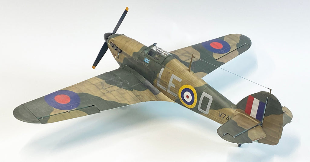 Microaces Microaces Hawker Hurricane Mk1a