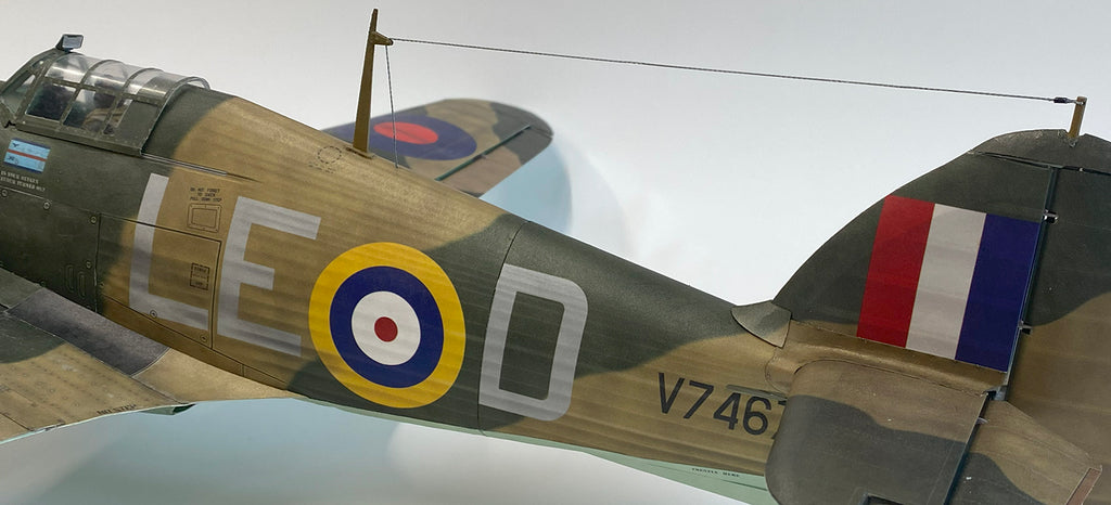 Microaces Microaces Hawker Hurricane Mk1a