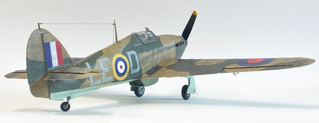 Microaces Microaces Hawker Hurricane Mk1a