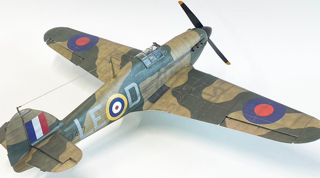 Microaces Spitfire Kit Microaces Hawker Hurricane Mk1a