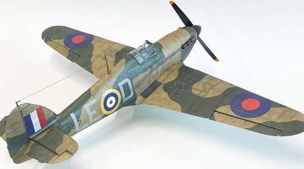 Microaces Hawker Hurricane Mk1a - PRE-ORDER KIT