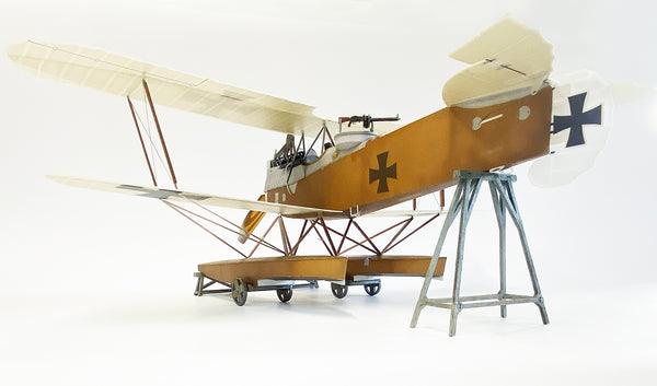 Hansa-Brandenburg W.12  Prototype