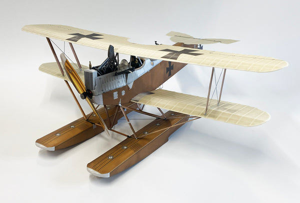 Hansa-Brandenburg W.12  Prototype