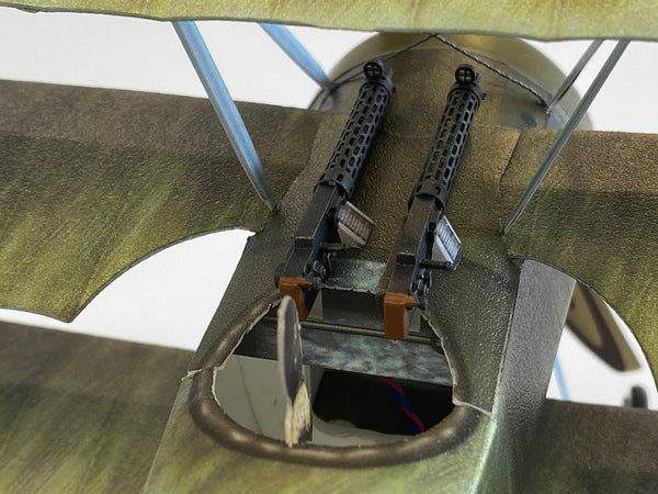 Detail Pack - Fokker Triplane Rotary Engine & Spandau MGs