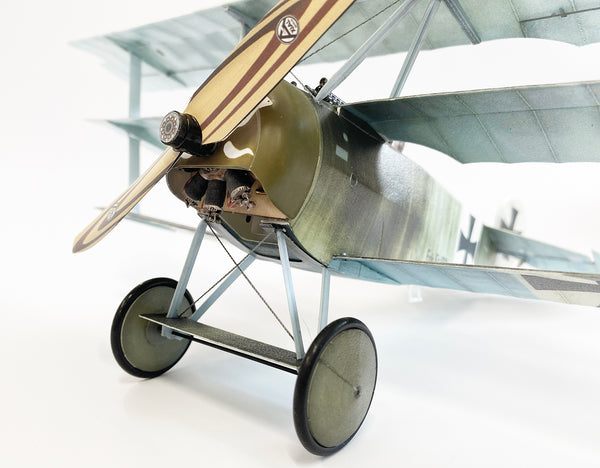 Fokker F.1 'Werner Voss' Kit