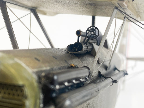 Super Detail Pack - SE5a Radiator, Exhaust, Gun Sight and MGs