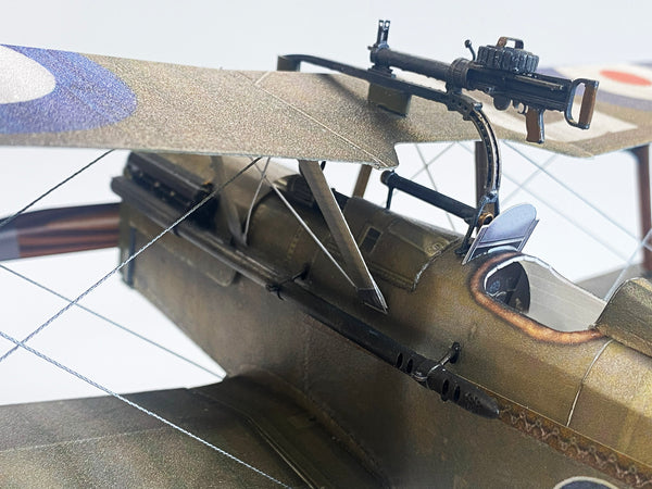 Super Detail Pack - SE5a Radiator, Exhaust, Gun Sight and MGs