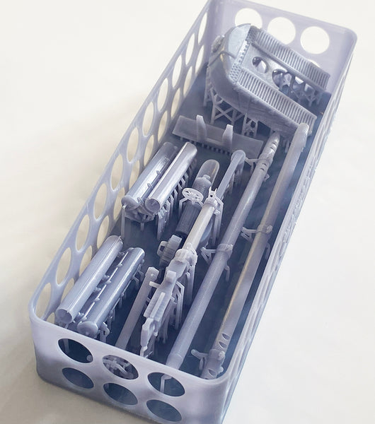 Super Detail Pack - SE5a Radiator, Exhaust, Gun Sight and MGs
