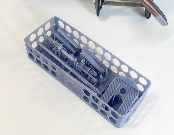 Super Detail Pack - SE5a Radiator, Exhaust, Gun Sight and MGs