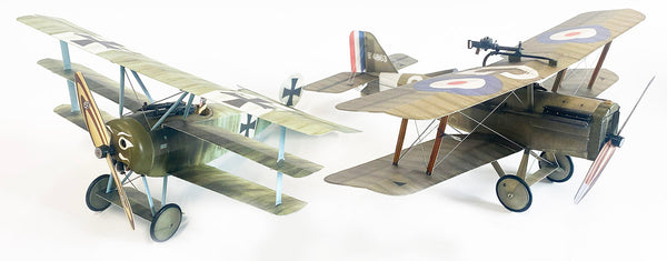 Microaces Defining Dogfights of WWI Pack 1