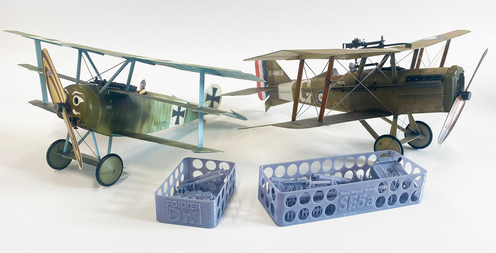 Microaces Defining Dogfights of WWI Pack 1